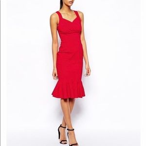 Red dress by HYBRID ♥️